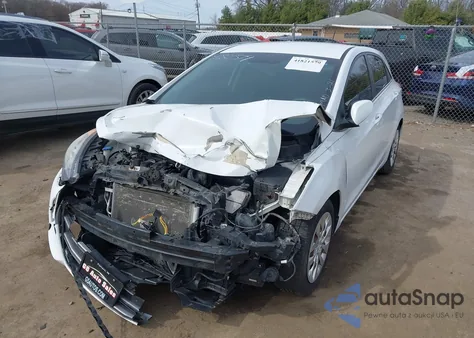 2016 Hyundai Elantra Gt from USA, damaged, VIN KMHD35LH1GU316545
